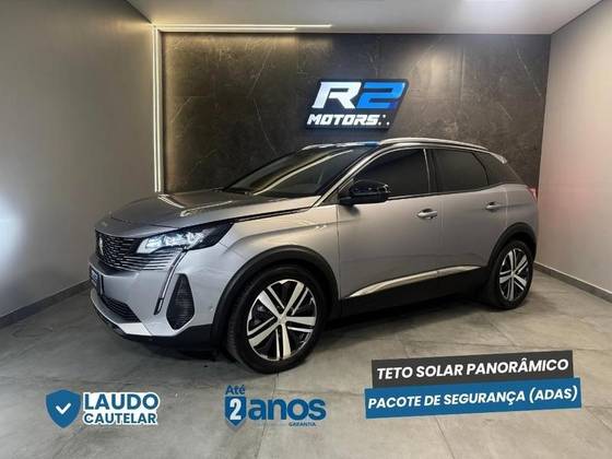 PEUGEOT 3008 1.6 16V THP GASOLINA GRIFFE AUTOMÁTICO PEUGEOT 3008 1.6 16V THP GASOLINA GRIFFE AUTOMÁTICO